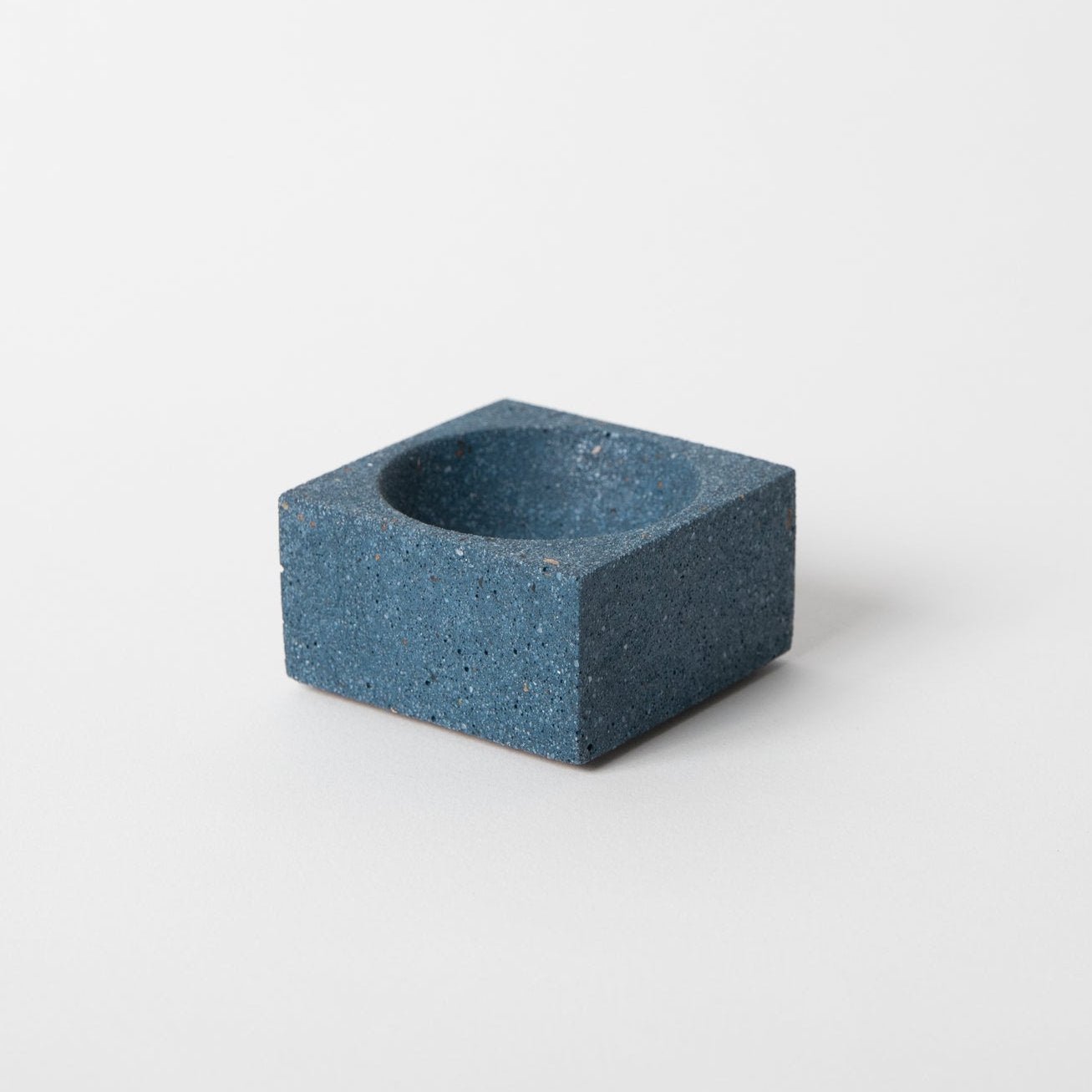 Square Incense Holder | Cobalt Terrazzo - pretti.cool