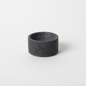 Round Incense Holder | Black Terrazzo - pretti.cool