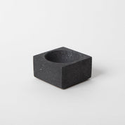 Square Incense Holder | Black Terrazzo - pretti.cool