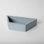Trapezoid Catch - All | Light Blue Terrazzo - Pretti.Cool