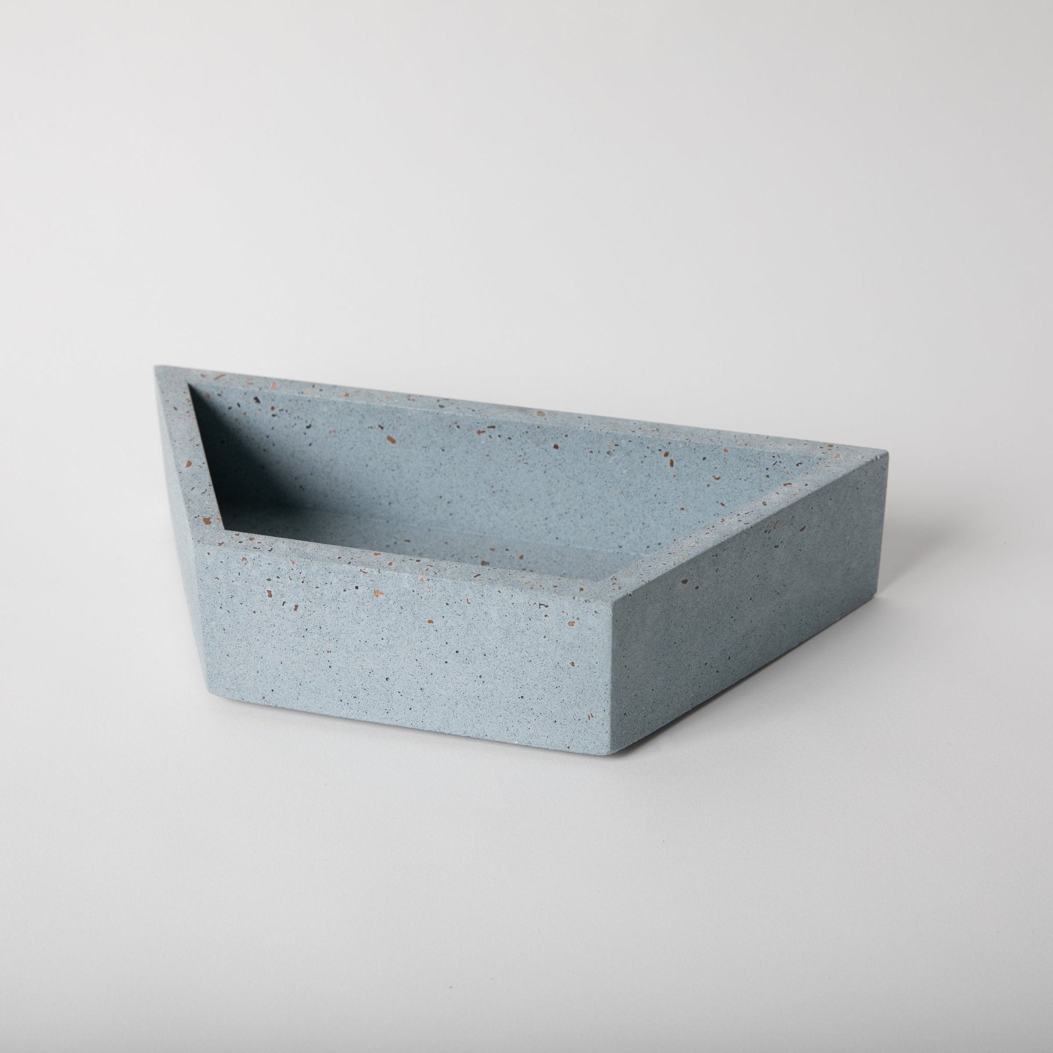 Trapezoid Catch - All | Light Blue Terrazzo - Pretti.Cool