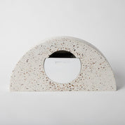Mantle Clock | Multicolor Terrazzo - pretti.cool