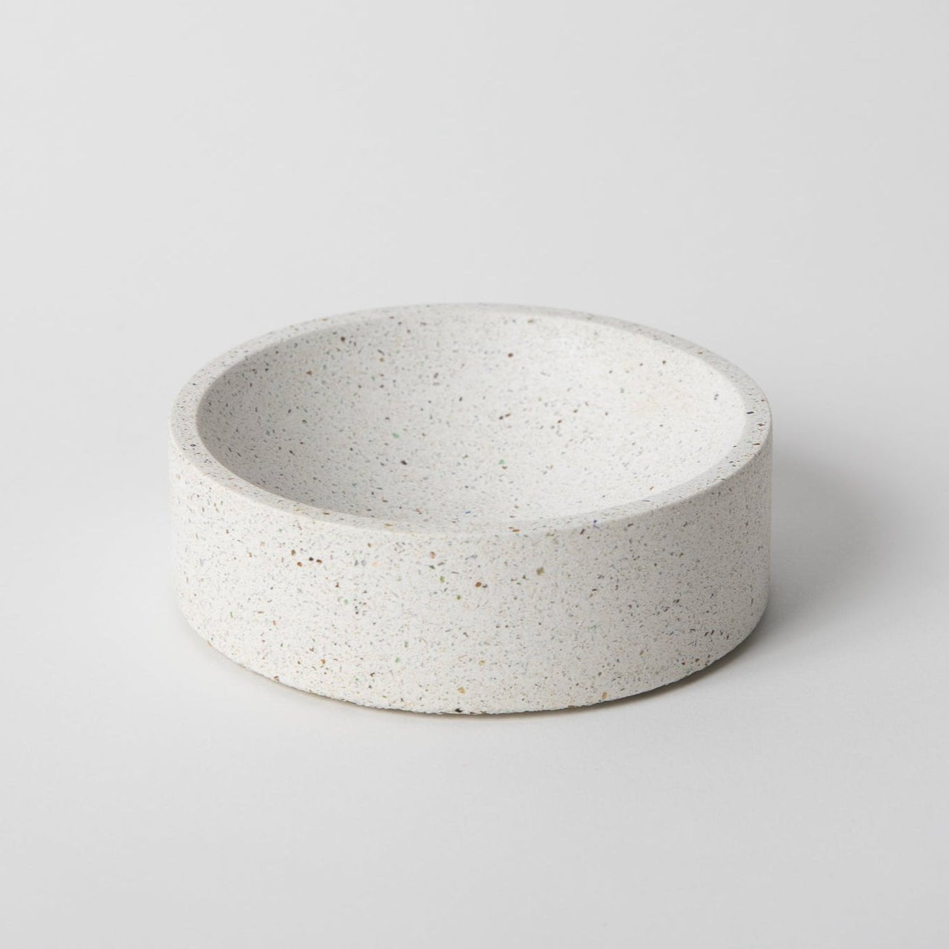 5" Catch-All | White Terrazzo - pretti.cool