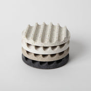 Coaster Set | Terrazzo Grey Scale - pretti.cool