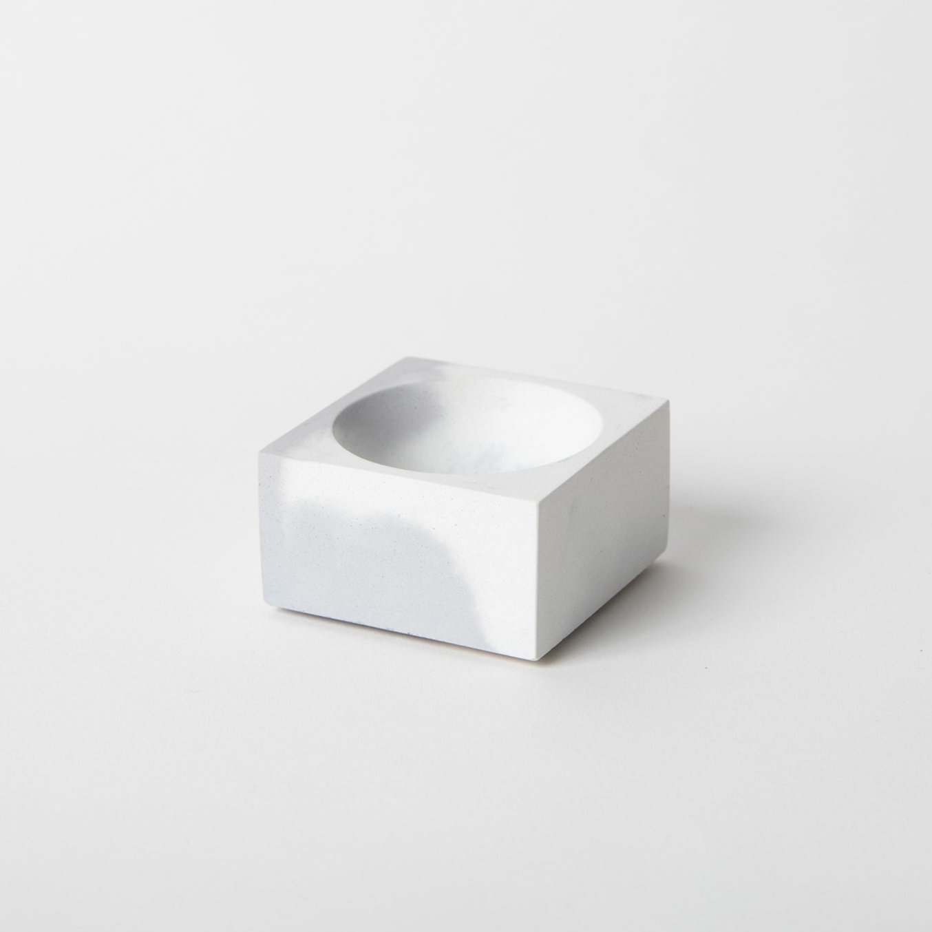 Square Incense Holder | Grey & White - pretti.cool