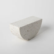 Table Totter | White Terrazzo - pretti.cool