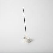 Round Incense Holder | Lilac Terrazzo - pretti.cool