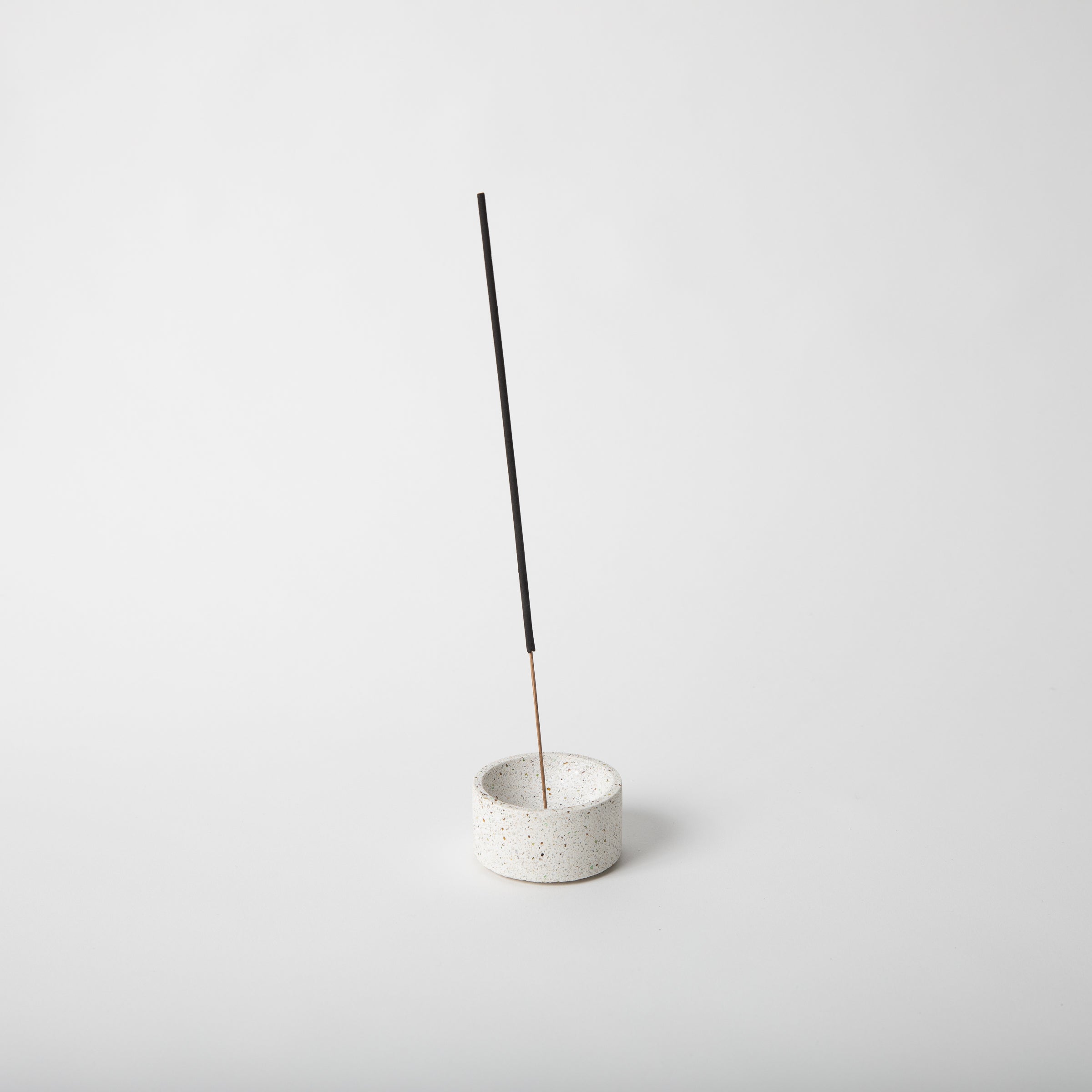 Round Incense Holder | Lilac Terrazzo - pretti.cool