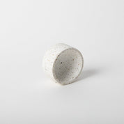 Round Incense Holder | White Terrazzo - pretti.cool