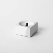 Square Incense Holder | Grey & White - pretti.cool