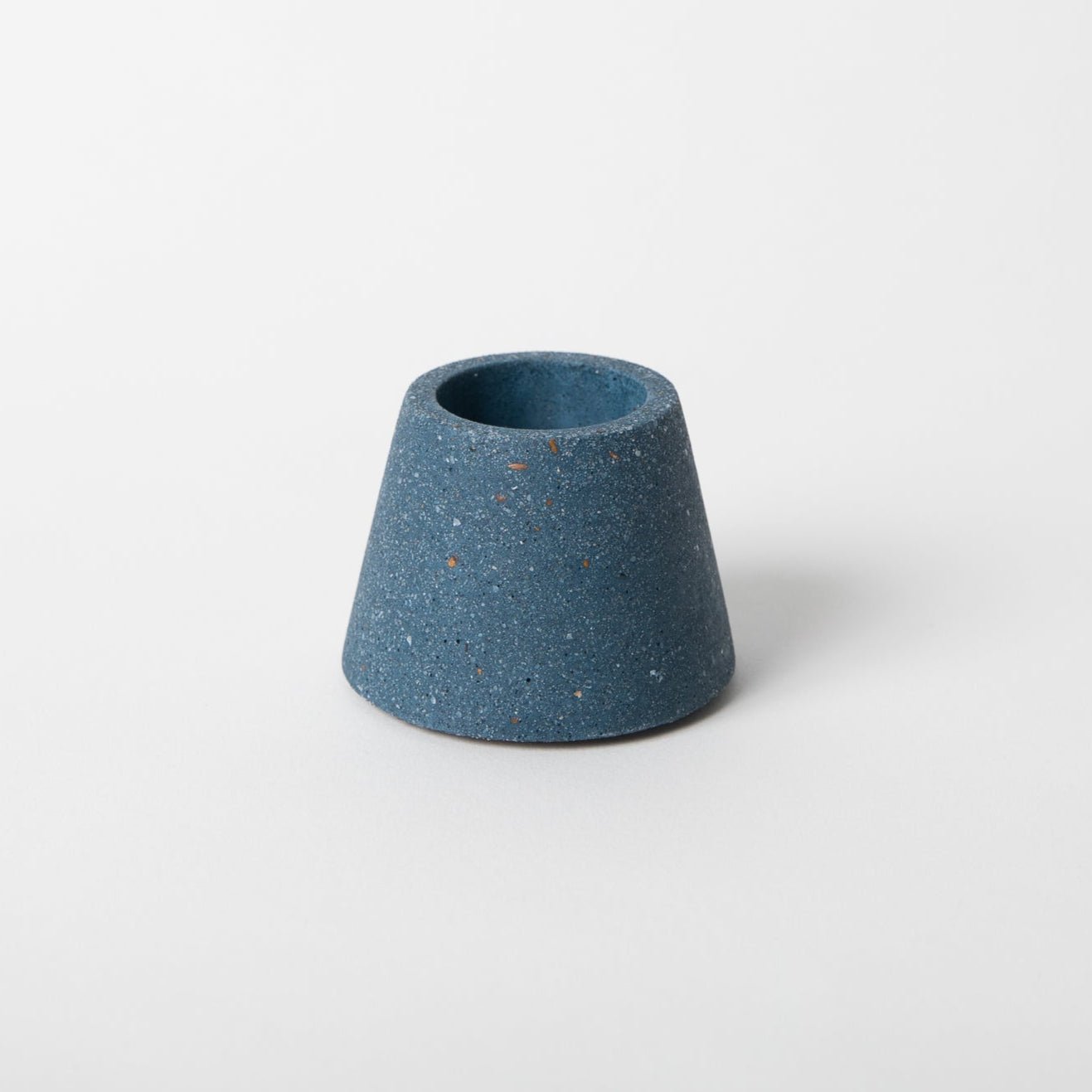 Matchstick Holder | Cobalt Terrazzo - pretti.cool