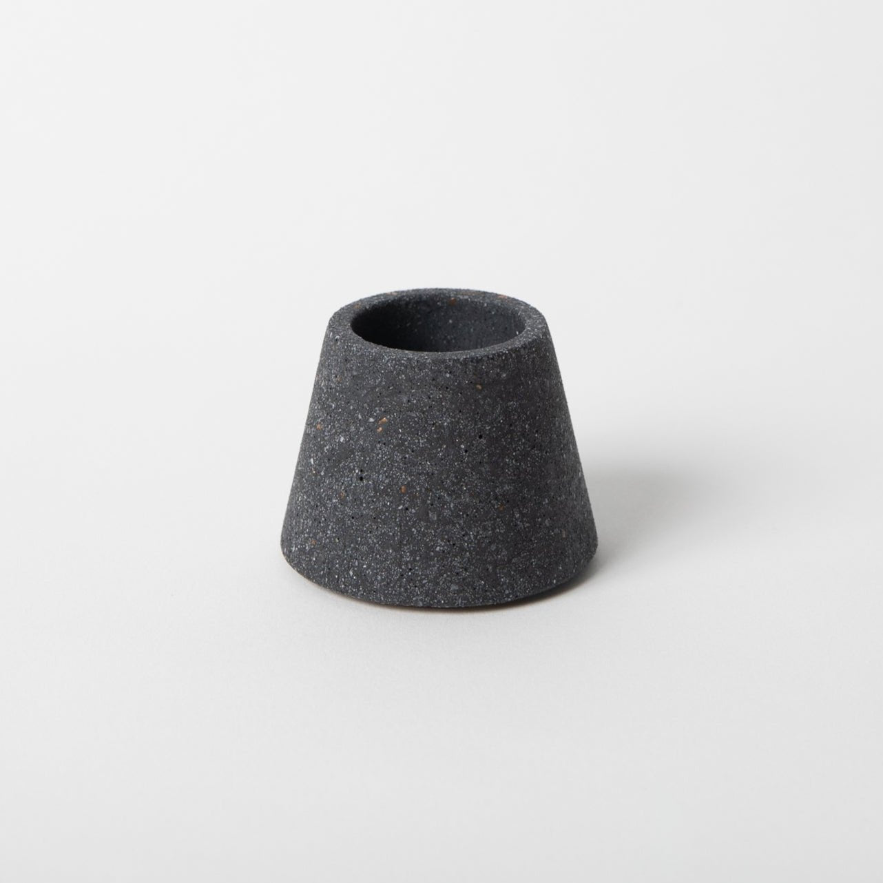 Matchstick Holder | Black Terrazzo - pretti.cool
