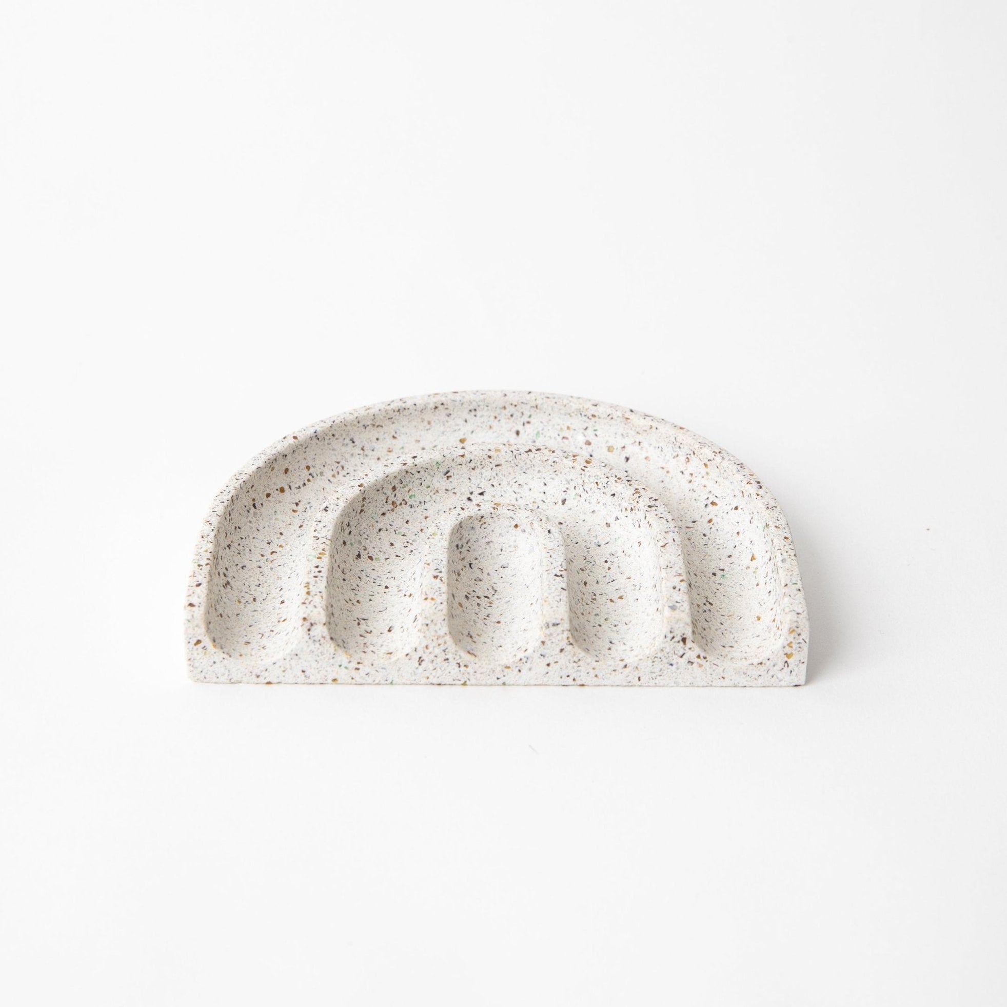 Sponge Rest | White Terrazzo - pretti.cool