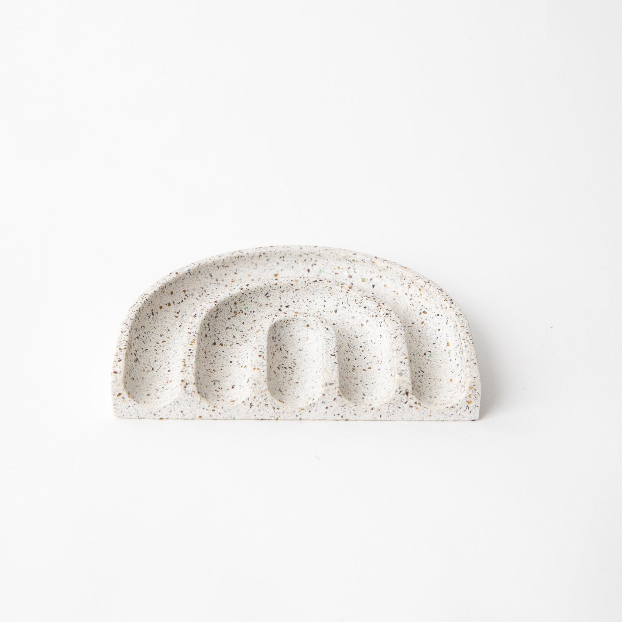 Sponge Rest | White Terrazzo - pretti.cool