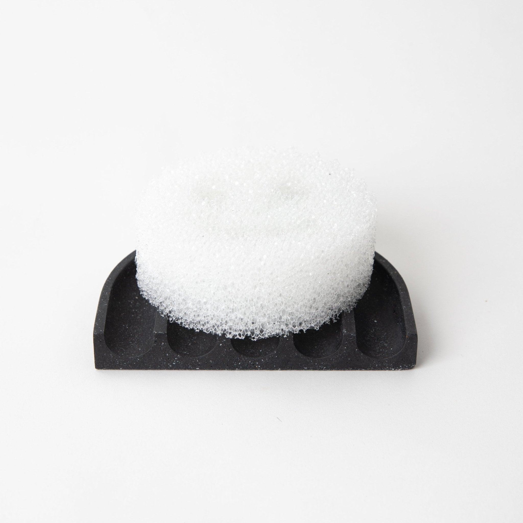 Sponge Rest | Black Terrazzo - pretti.cool