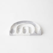 Sponge Rest | Grey & White - pretti.cool