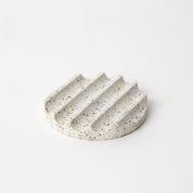 Mini Soap Dish | White Terrazzo - pretti.cool