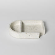 Sticki Note Holder | White Terrazzo - pretti.cool