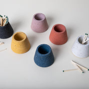 Matchstick Holder | Marigold Terrazzo - pretti.cool